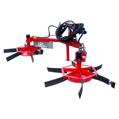 Двороторна підмітальна машина Z980/2